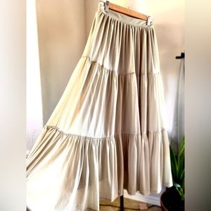 ZARA Chiffon skirt Msize